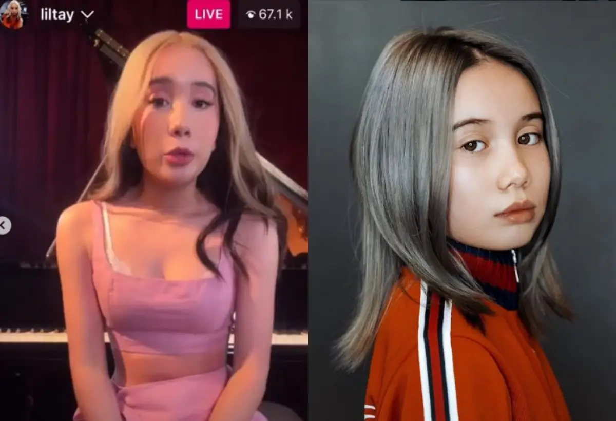 Lil Tay Comeback dengan Lagu Baru dan Beri Klarifikasi usai dikabarkan meninggal dunia (Sumber : instagram.com/liltay)