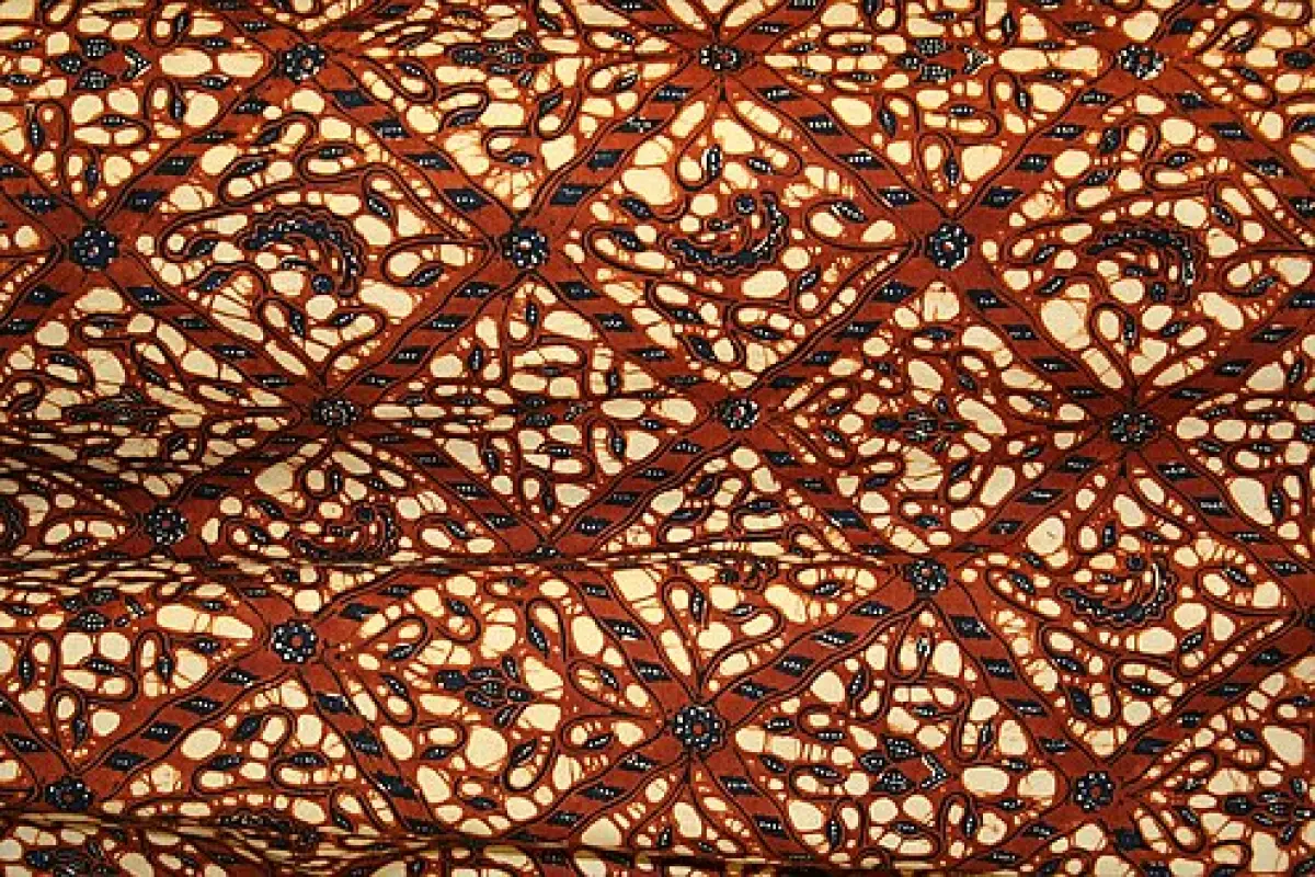 Peringatan Hari Batik Nasional setiap 2 Oktober. (Sumber : Wikipedia)
