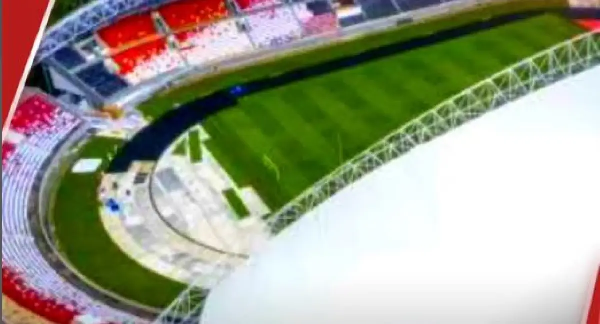 Venue Pertadingan kualifikasi Piala Dunia Berpotensi Dipindah (Sumber : instagram.com/kitagaruda.ina)