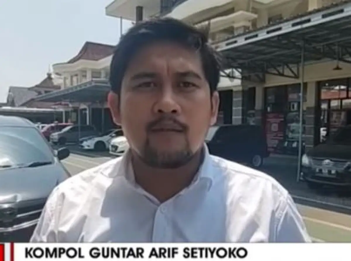 Kasat REskrim Polresta Cilacap ungkap kemungkinan adanya tambahan tersangka baru dalam kasus perundungan siswa SMP 2 Cimanggu (Sumber : tangkapan layar tvOneNews)
