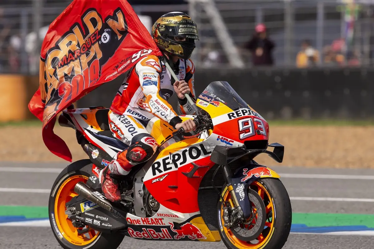 Jika Marc Marquez pindah ke Ducati, balapan MotoGP akan membosankan, (Lisensi Creative Commons)