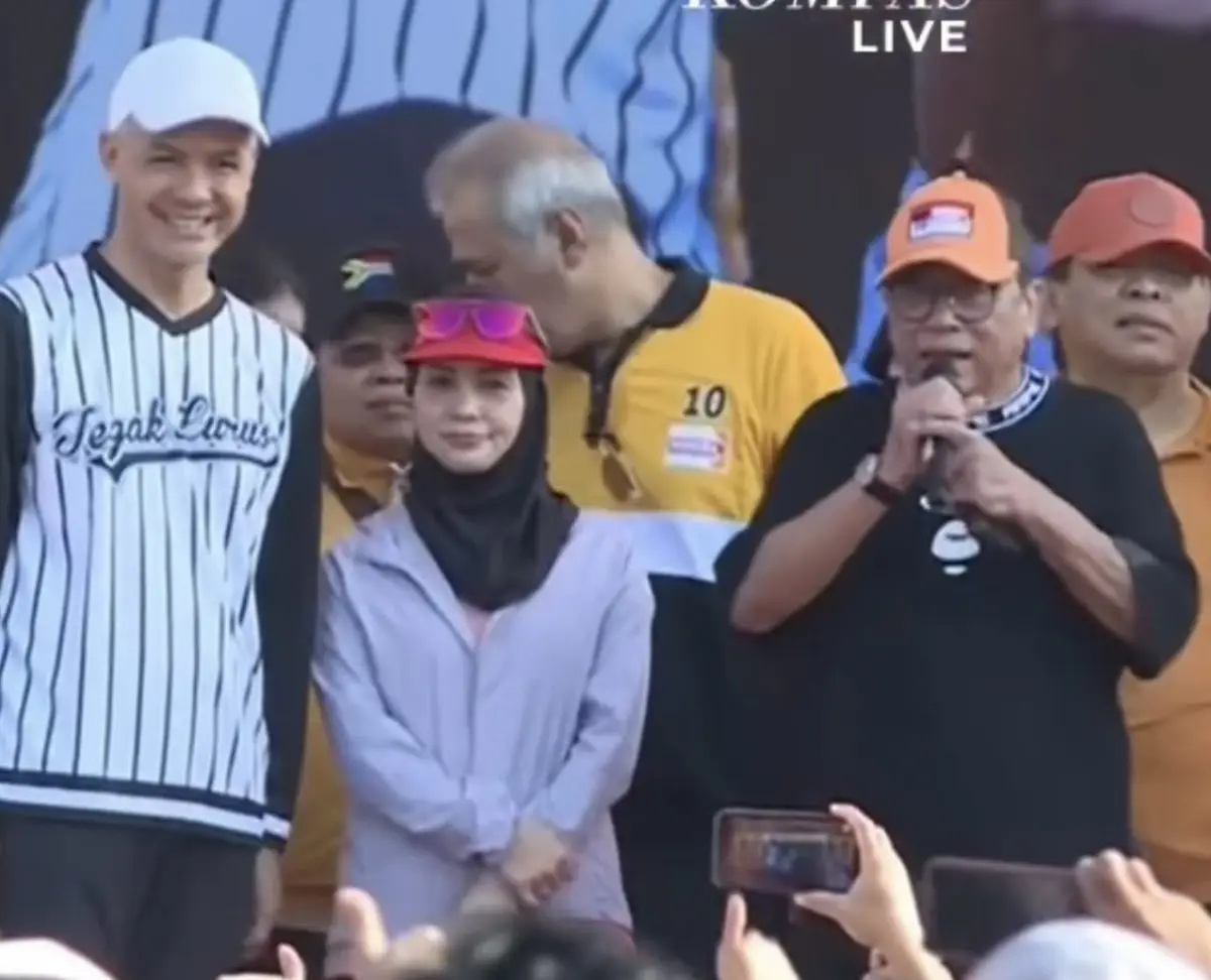 Ketum Hanura saat singgung soal bacapres tak beristri (Sumber : Tangkapan layar YouTube Kompas TV)