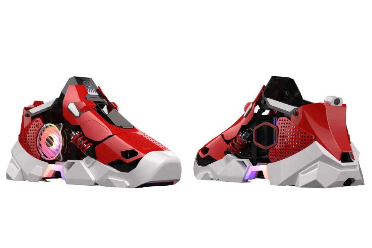 Sneaker X  dari Cooler Master memiliki spesifikasi high end, dibanderol lebih dari Rp 50 juta. (Sumber : Gizmochina)