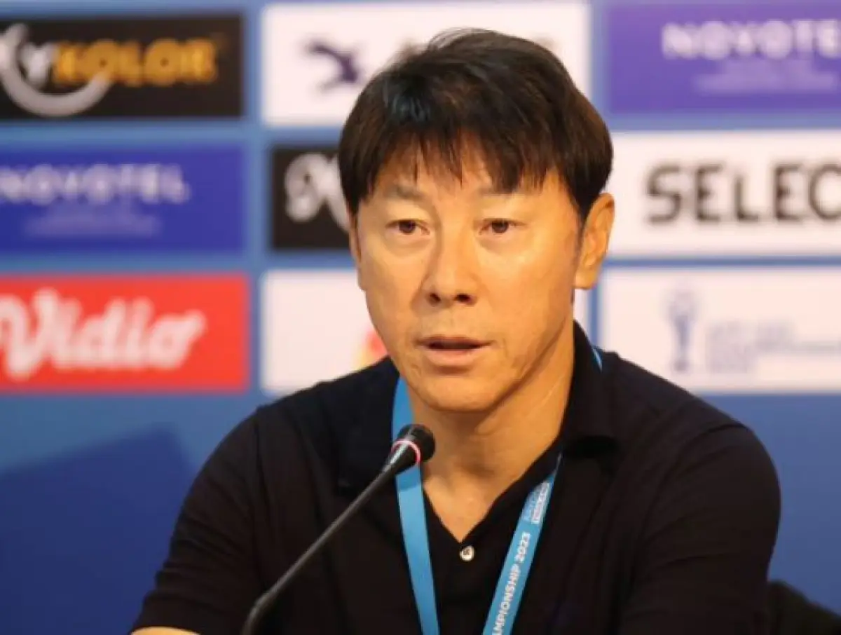 Shin Tae-yong Ungkap Alasan Timnas Indonesia Melempem Lawan Filipina (Sumber : instagram.com/shintaeyong7777)