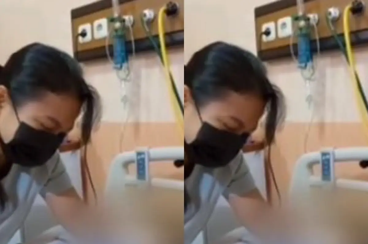 anak 7 tahun di Bekasi diduga jadi korban malpraktik operasi amandel (Sumber : tangkapan layar YouTube official iNews)