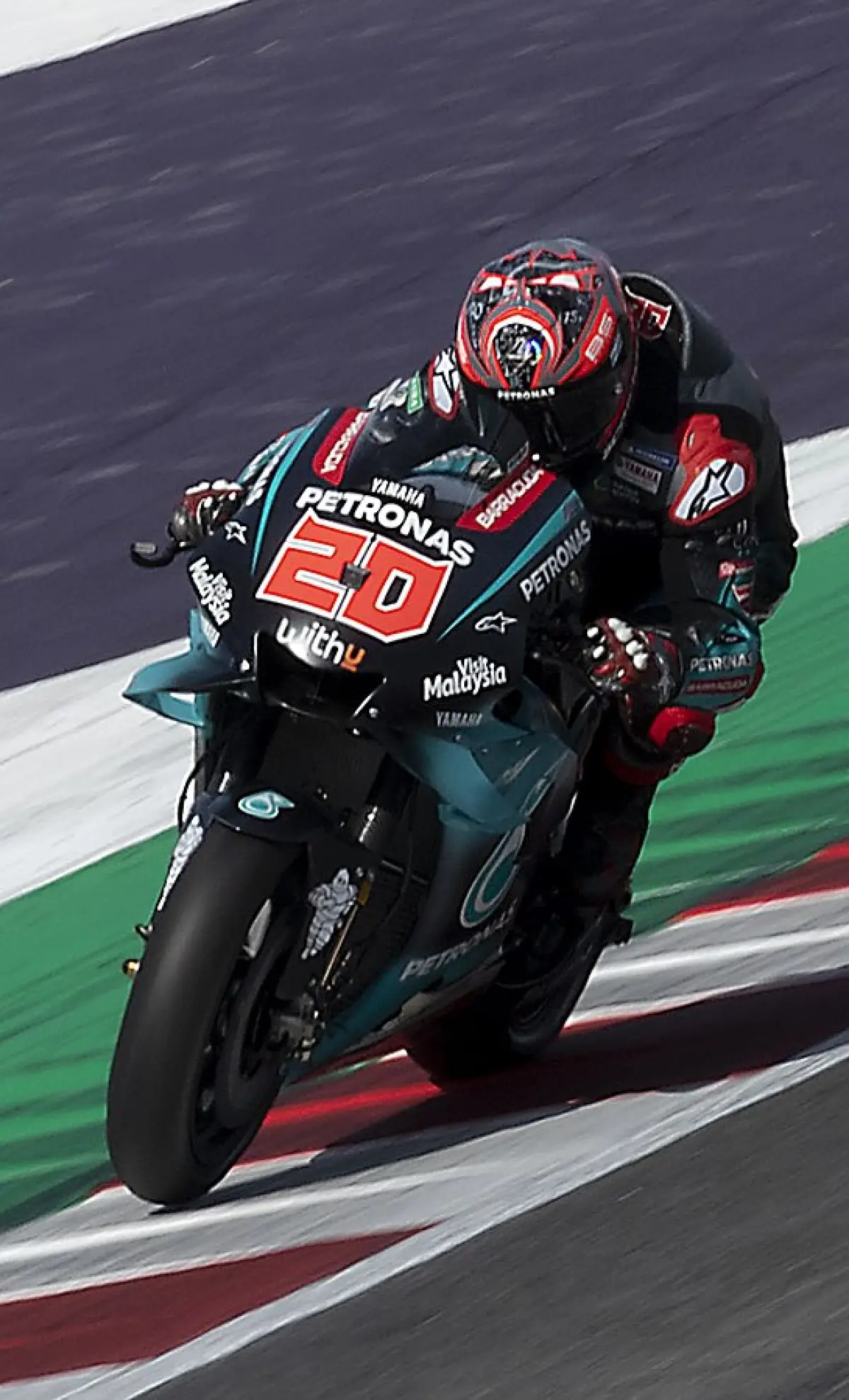 Fabio Quartararo berharap sirkuit Mandalika Indonesia menjadi lintasan yang baik untuk dirinya.