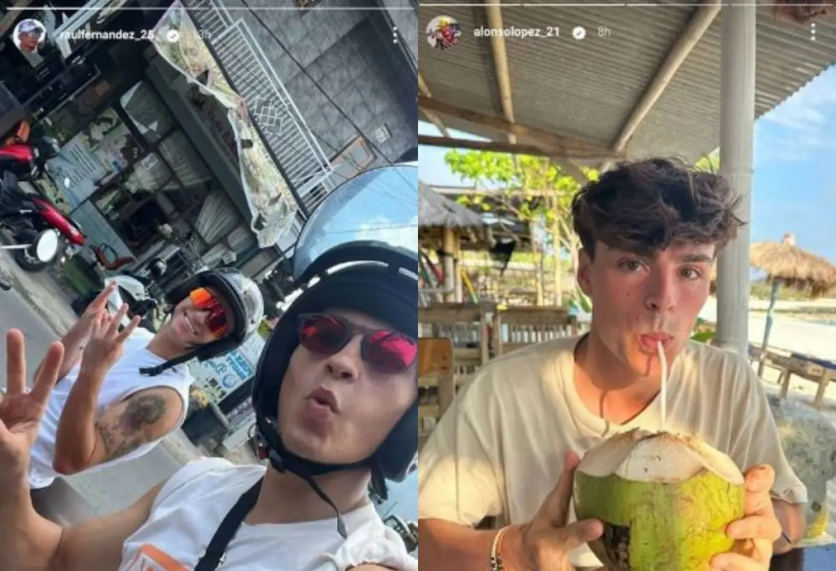 6 Rider yang Akan Lakoni MotoGP Mandalika 2023 Sudah Berada di Indonesia (Sumber : Instagram Story)