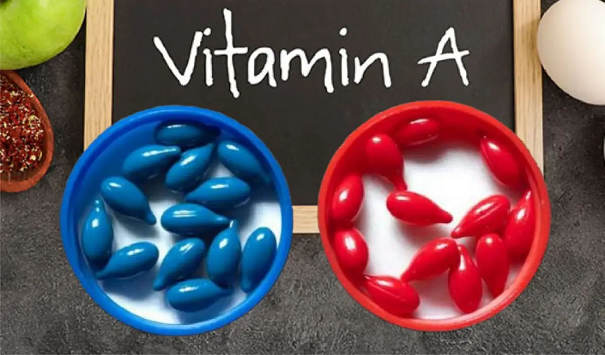 Ilustrasi kapsul vitamin A. Jangan lupa datang ke Posyandu agar anak mendapat kapsul vitamin A. (Sumber : Dinkes Kota Banjar)