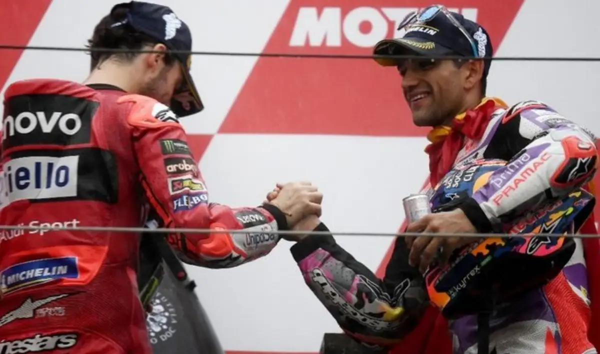 Francesco Bagnaia menuju puncak klasemen (Sumber : antara)