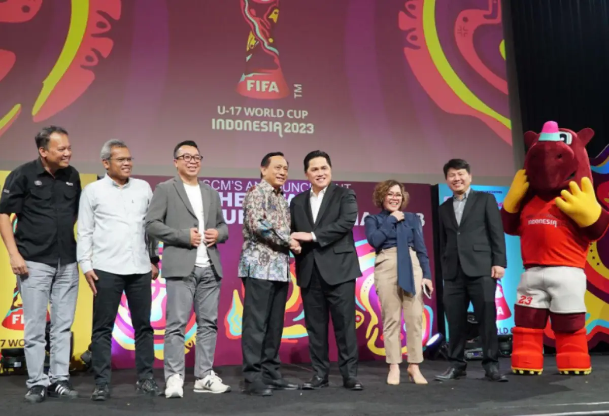 Piala Dunia U-17 2023 di Indonesia akan menghadirkan teknologi VAR dan goal line. (Sumber : PSSI)