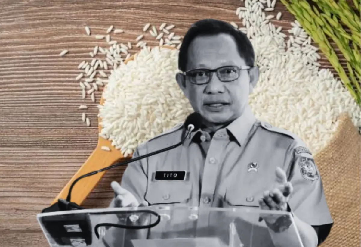 Mendagri Tito Karnavian sarankan masyarakat untuk lakukan diversifikasi pangan (Sumber : Istimewa)