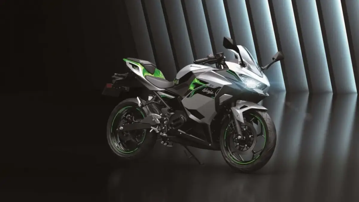 Kawasaki merilis sepeda motor listrik Kawasaki Ninja e-1 dan Z e-1 di Amerika Serikat. (Sumber : Gizmochina)