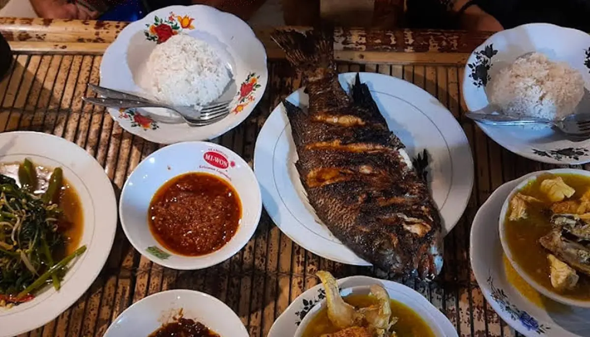 Nonton MotoGP di Mandalika Lombok? Jangan lupa mencicipi kuliner yang lokasinya tak jauh dari Sirkuit Internasional Mandalika. (Sumber : Instagram @themandalikagp.series)