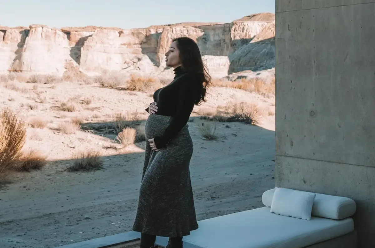 Nikita Willy saat babymoon ke Amangiri yang berlokasi di Canyon Point, Southern Utah, Utah. (Sumber : Instagram @nikitawillyofficial94)