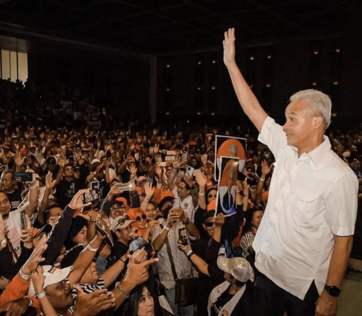 Ganjar Milenial Center Jawa Timur laporkan oknum anggota diduga catut nama dukung Bacapres lain (Sumber : instagram @ganjar_pranowo)