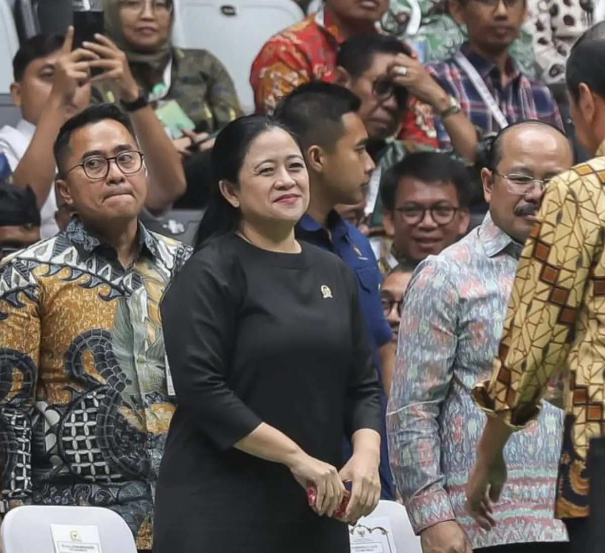 Puan Maharani dikabarkan bertemu Kaesang (Sumber : instagram @puanmaharaniri)