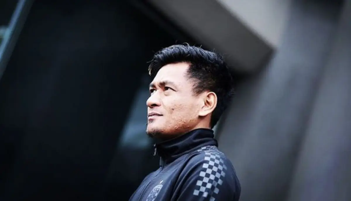 Sosok Wawan Hendrawan, eks kiper Persib yang namanya dicatut dalam sidang kasus korupsi BTS 4G (Sumber : Instagram/@wawan59hendrawan)