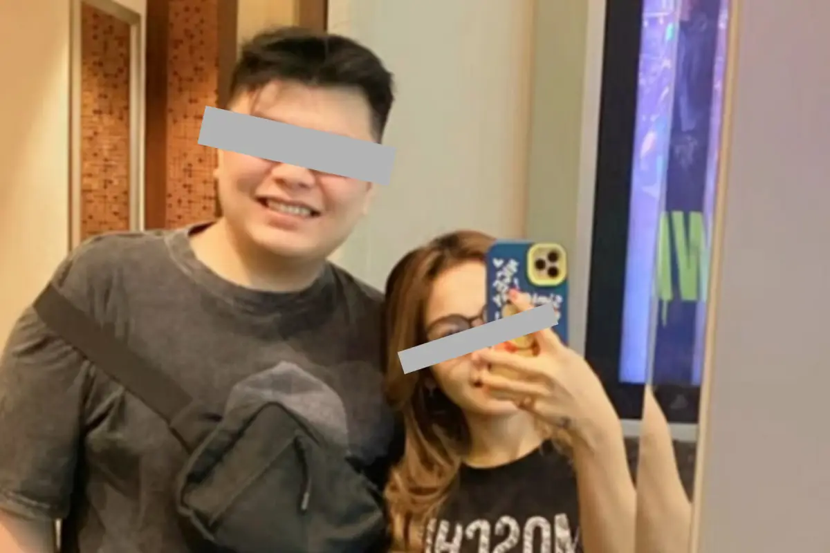 Tega! Ronald Tannur Lindas Tubuh DSA Pakai Mobil Sampai Tewas, Ternyata Baru Lima Bulan Pacaran (Sumber : Twitter/@gtobing2903)