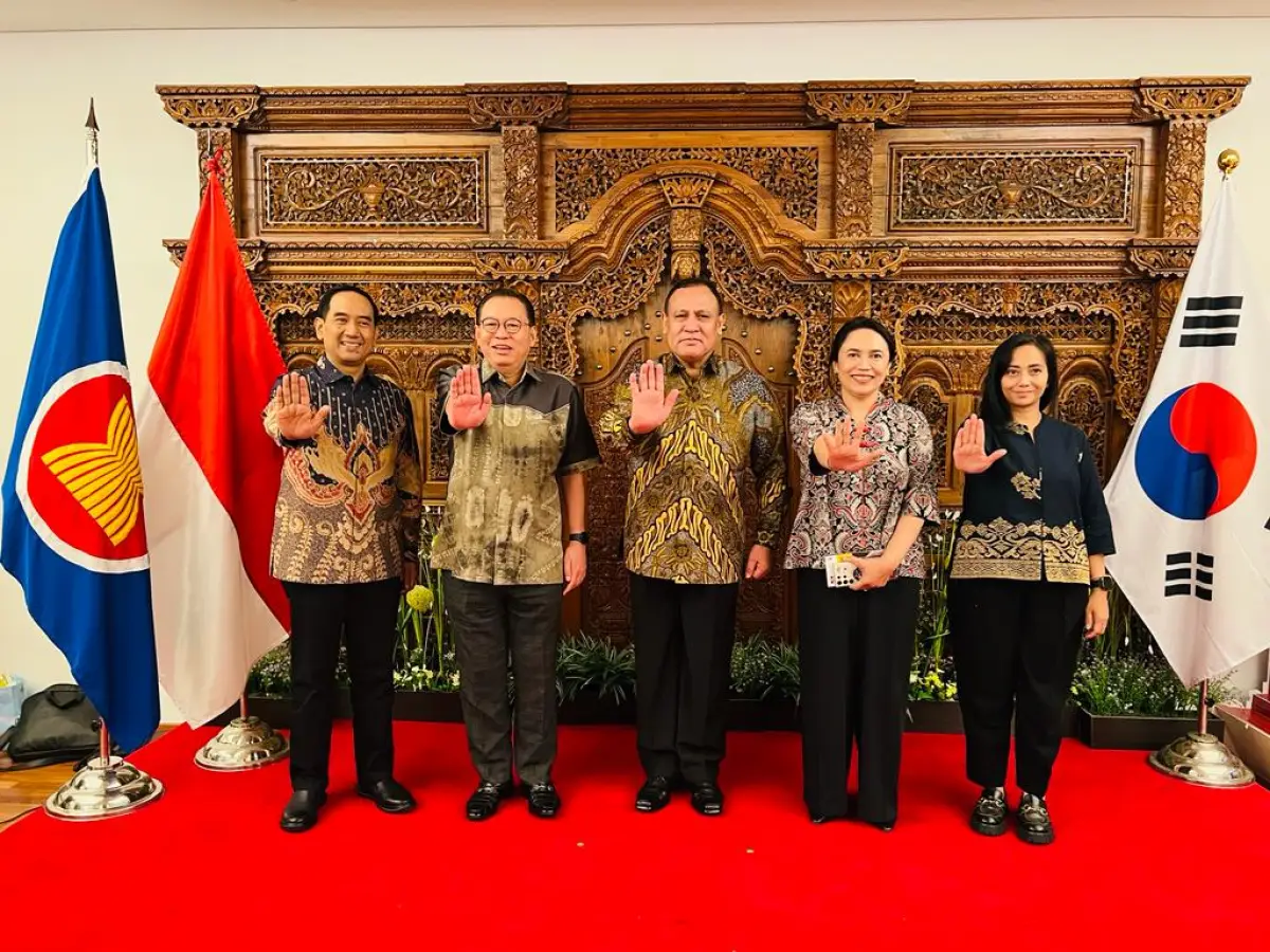 Ketua KPK, Firli Bahuri, yang membantah tudingan pemerasan terhadap Menteri Pertanian.. (Sumber : KPK)