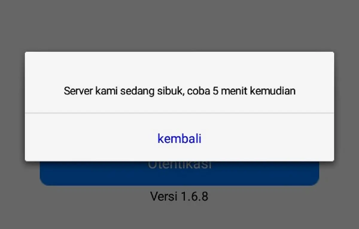 Taspen Otentifikasi, aplikasi untuk verifikasi data pensiunan sebelum mencairkan dana pensiun, pastikan sudah menggunakan Android 9 ke atas. (Sumber : X)