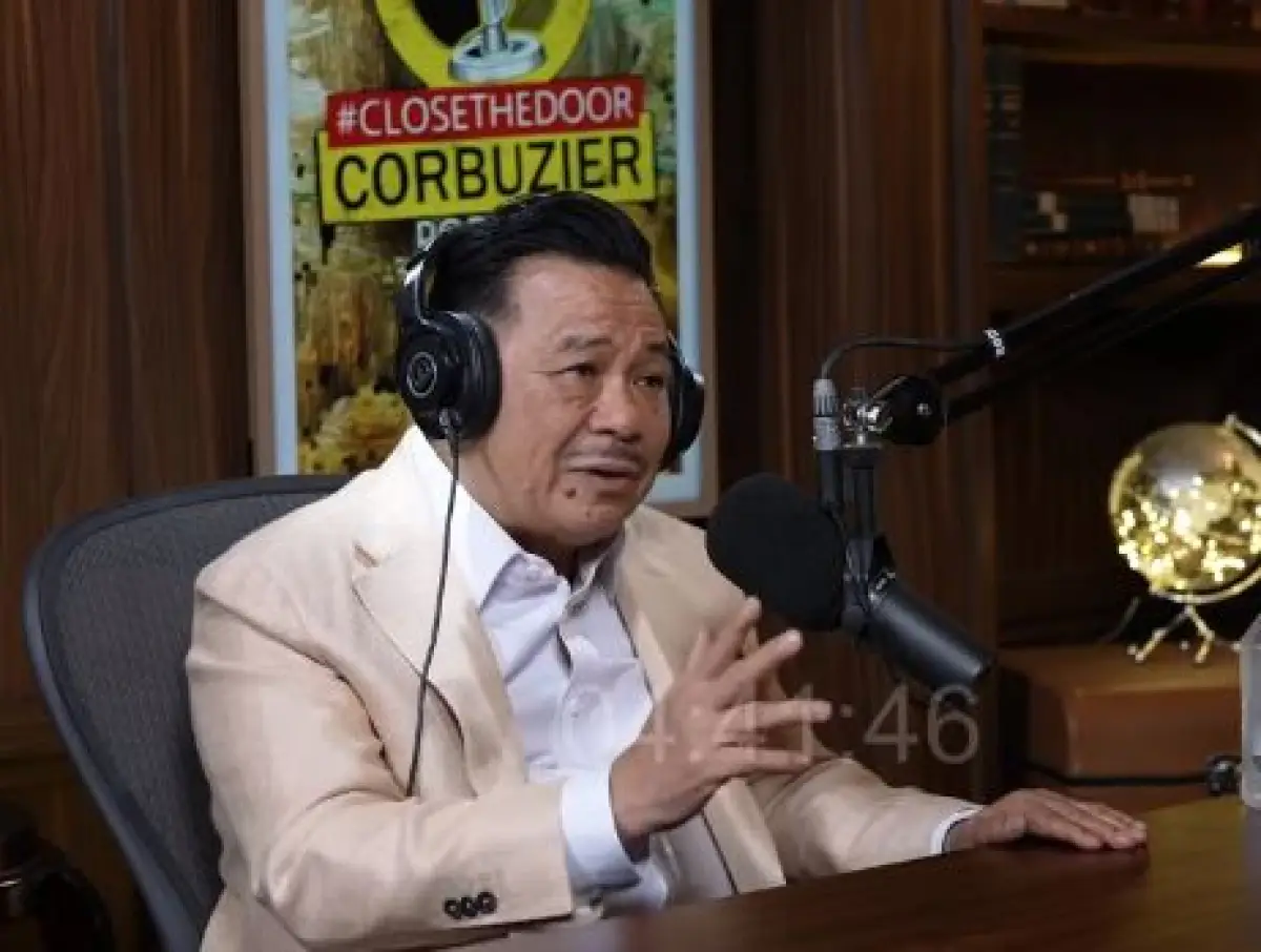 Otto Hasibuan saat ungkap alasan Jessica Wongso enggan mendapat grasi (Sumber : YouTube Deddy Corbuzier)