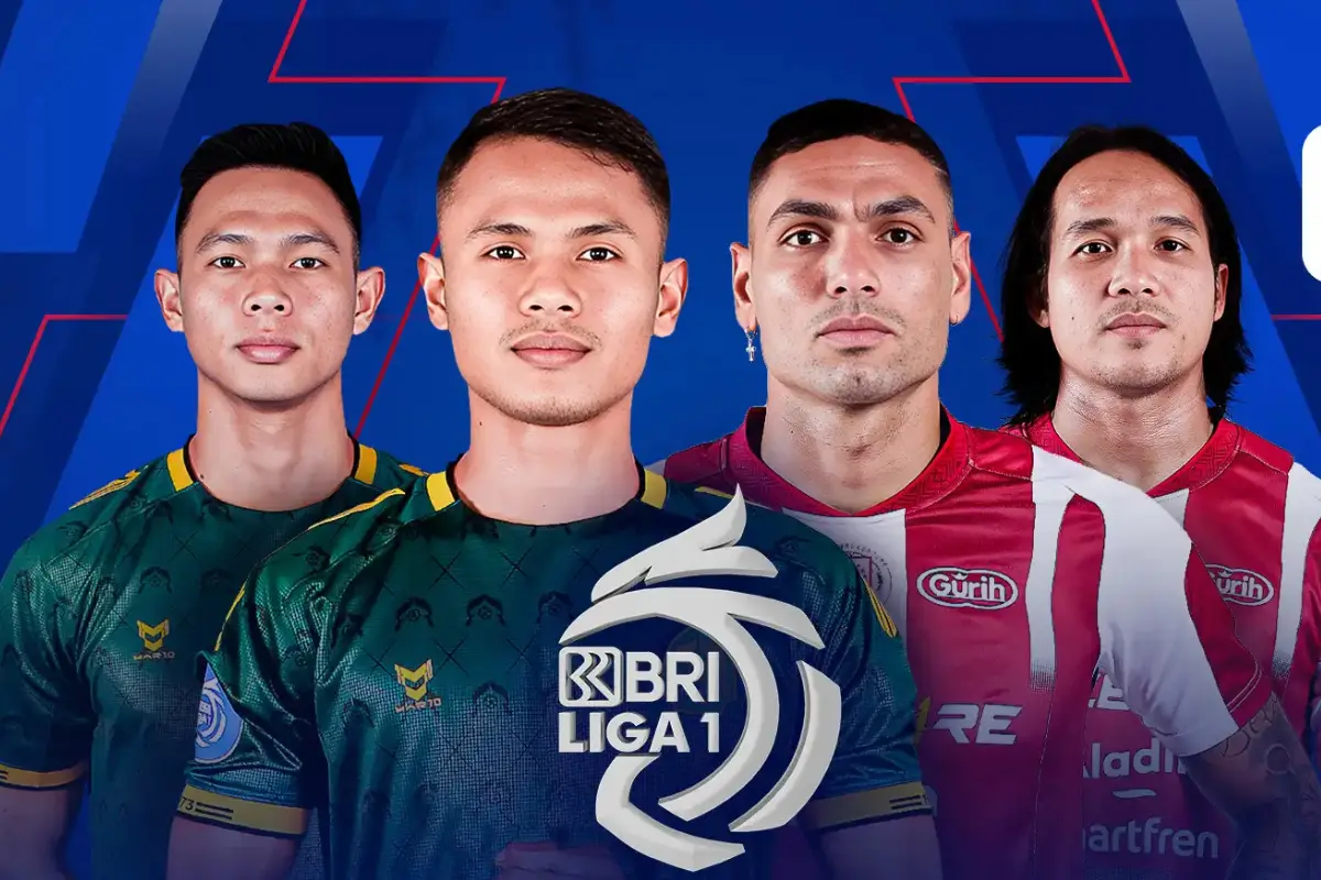 Persikabo 1973 vs Persis Solo, Jumat, 6 Oktober 2023, kick off 15.00 WIB. (Sumber : vidio.com)