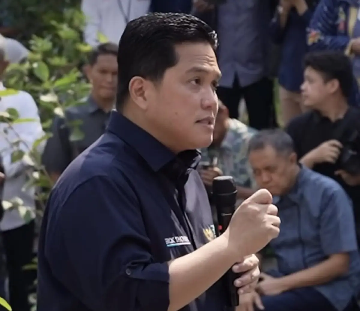 Baintelkam Polri terbitkan SKCK untuk Erick Thohir (Sumber : Instagram @erickthohir)