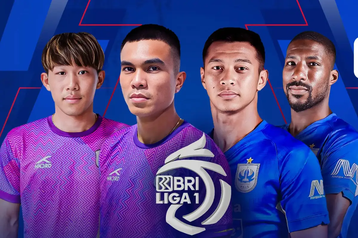 H2H dan link live streaming RANS Nusantara FC vs PSIS Semarang. (Sumber : vidio.com)