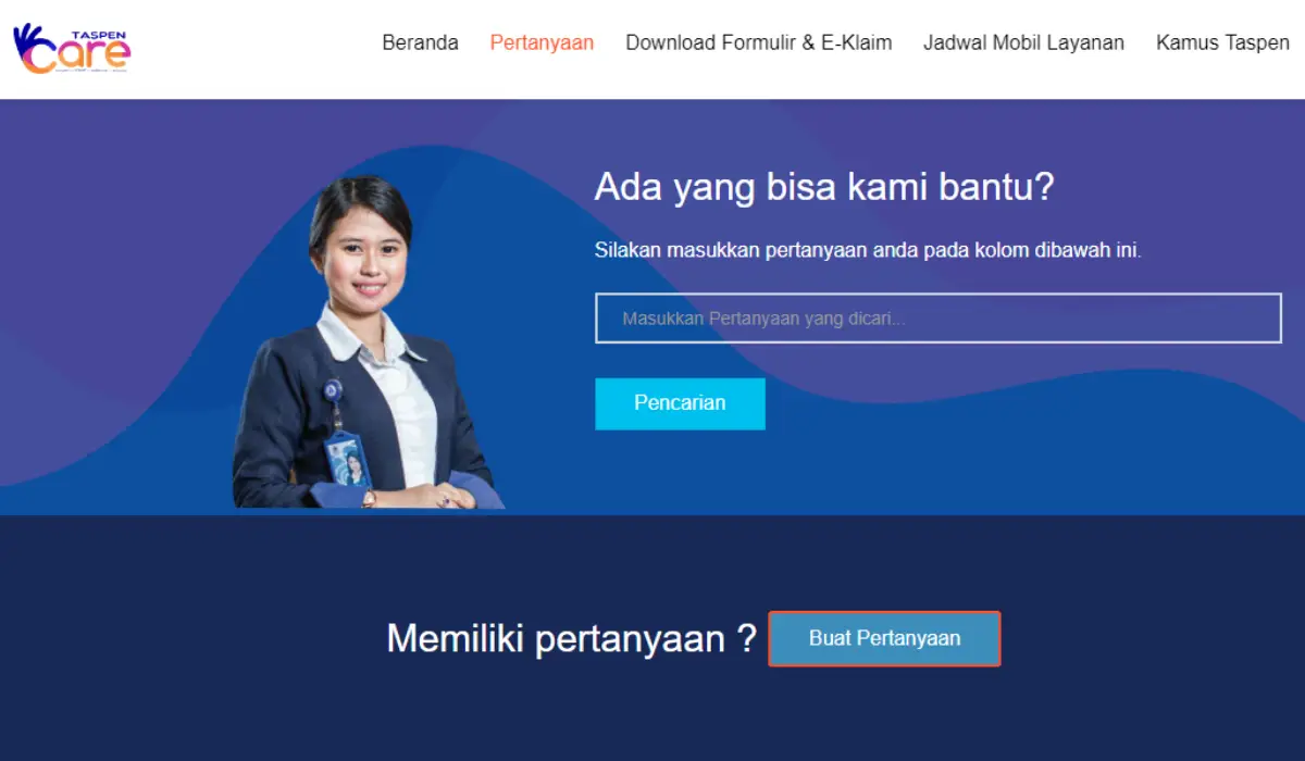 Cara mudah cek saldo Taspen menggunakan NIP. (Sumber : Taspen)