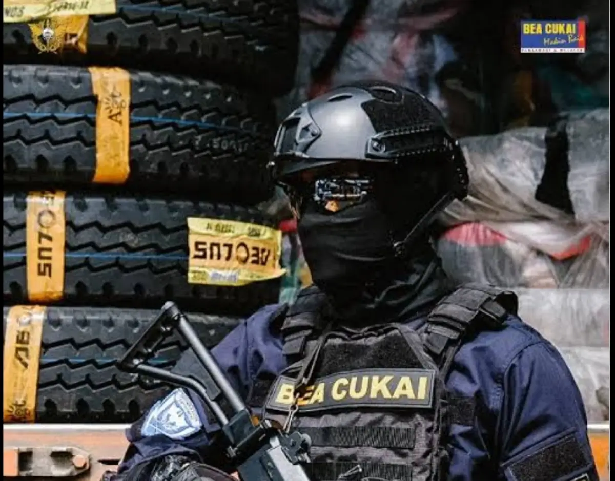 Penindakan Rokok Ilegal (Sumber : Direktorak Jenderal Bea dan Cukai)