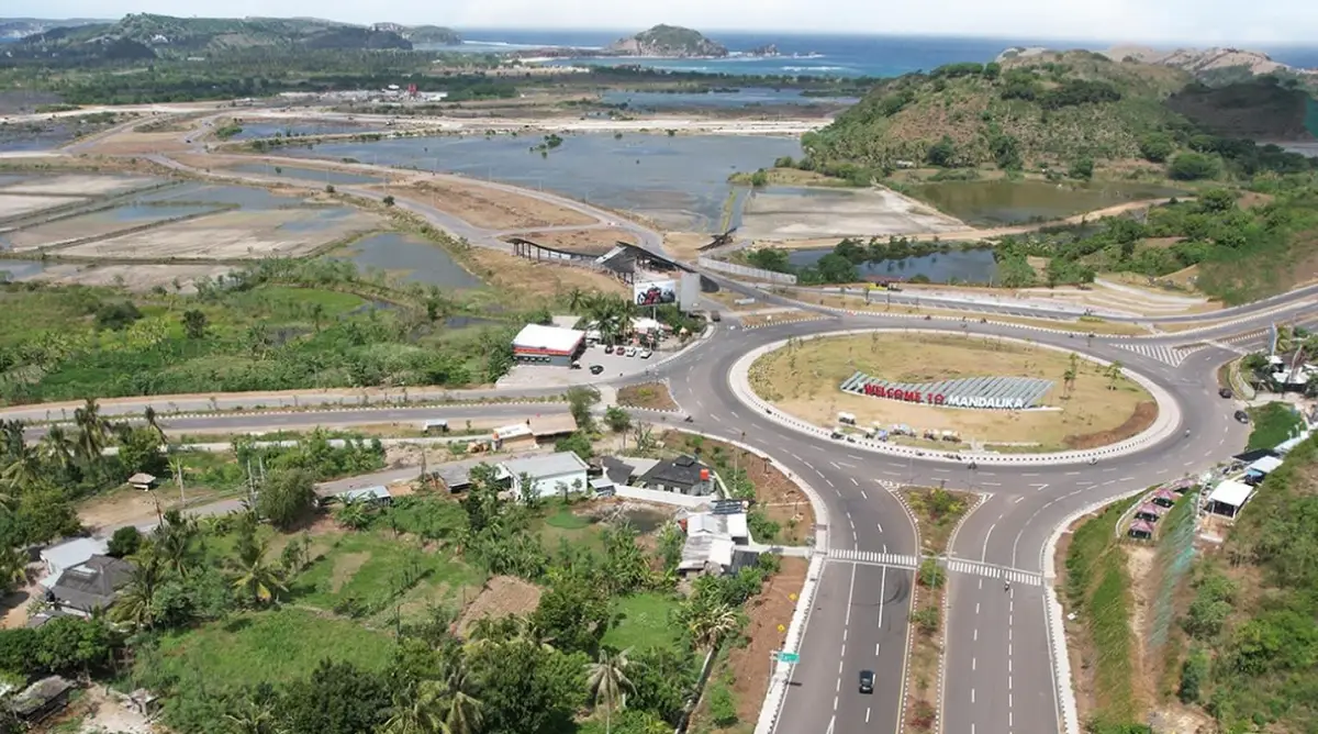 Kawasan Ekonomi Khusus (KEK) Mandalika, lokasi Sirkuit Internasional Mandalika di Lombok, NTB. (Sumber : SIrkuit Mandalika)