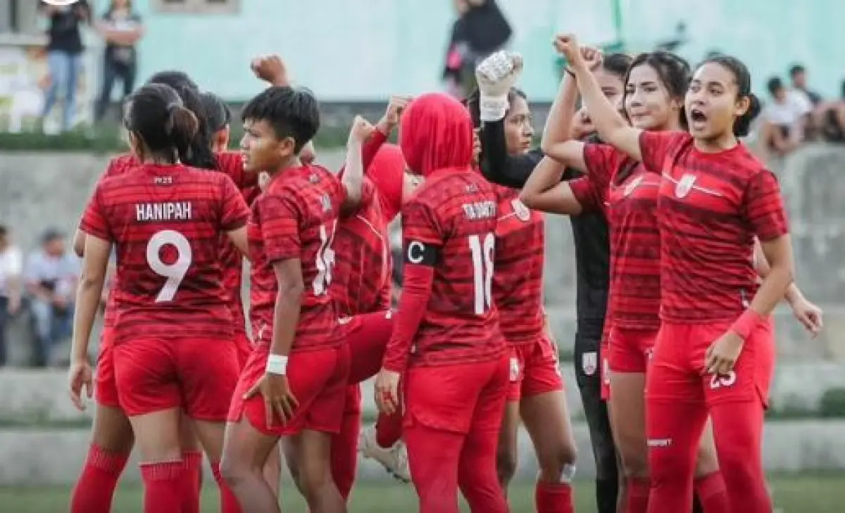 Persis Solo Women dibubarkan (Sumber : instagram.com/kitagaruda.ina)