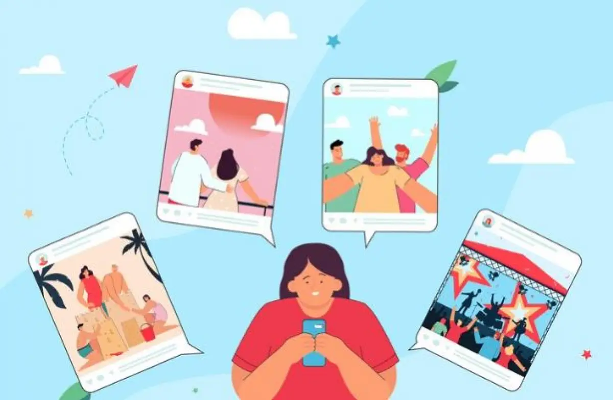 5 tanda kamu orangnya oversharing (Sumber : freepik)