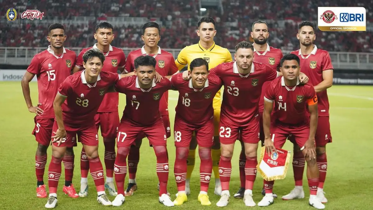 Jadwal dan link siaran langsung Kualifikasi Piala Dunia 2026 antara Timnas Indonesia dan Brunei Darussalam.. (Sumber : Instagram/timnas.indonesia)