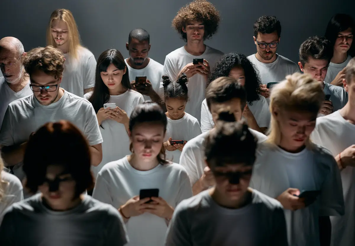 Ilustrasi | Penyebab kita sulit menghapus akun media sosial. (Sumber : Pexels/cottonbro studio)