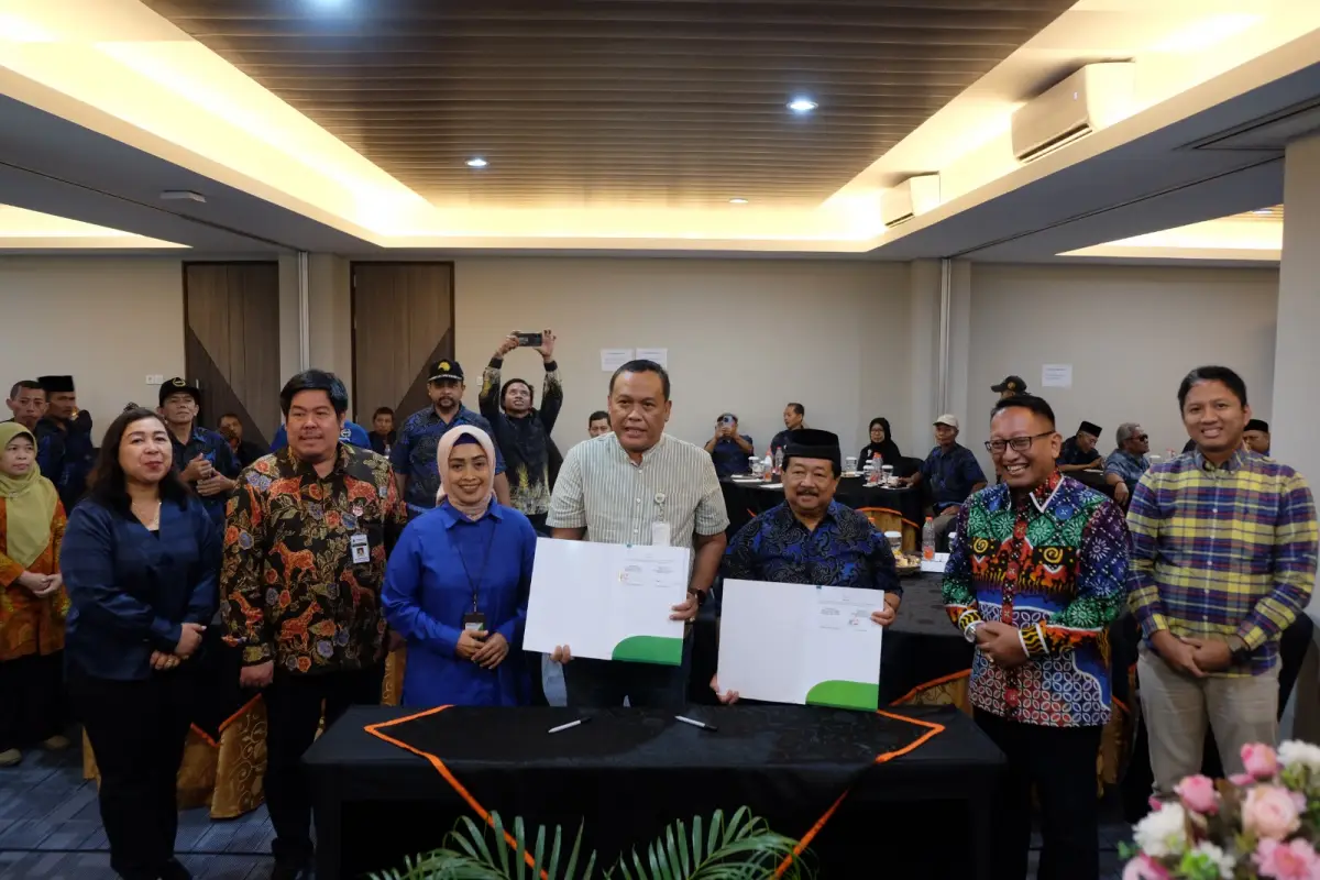 PUSKOPTI Jawa Tengah Akan Daftarkan Seluruh Anggota dan Pengrajin melalui BPJS Ketenagakerjaan Ungaran (Sumber : BPJS Ketenagakerjaan)