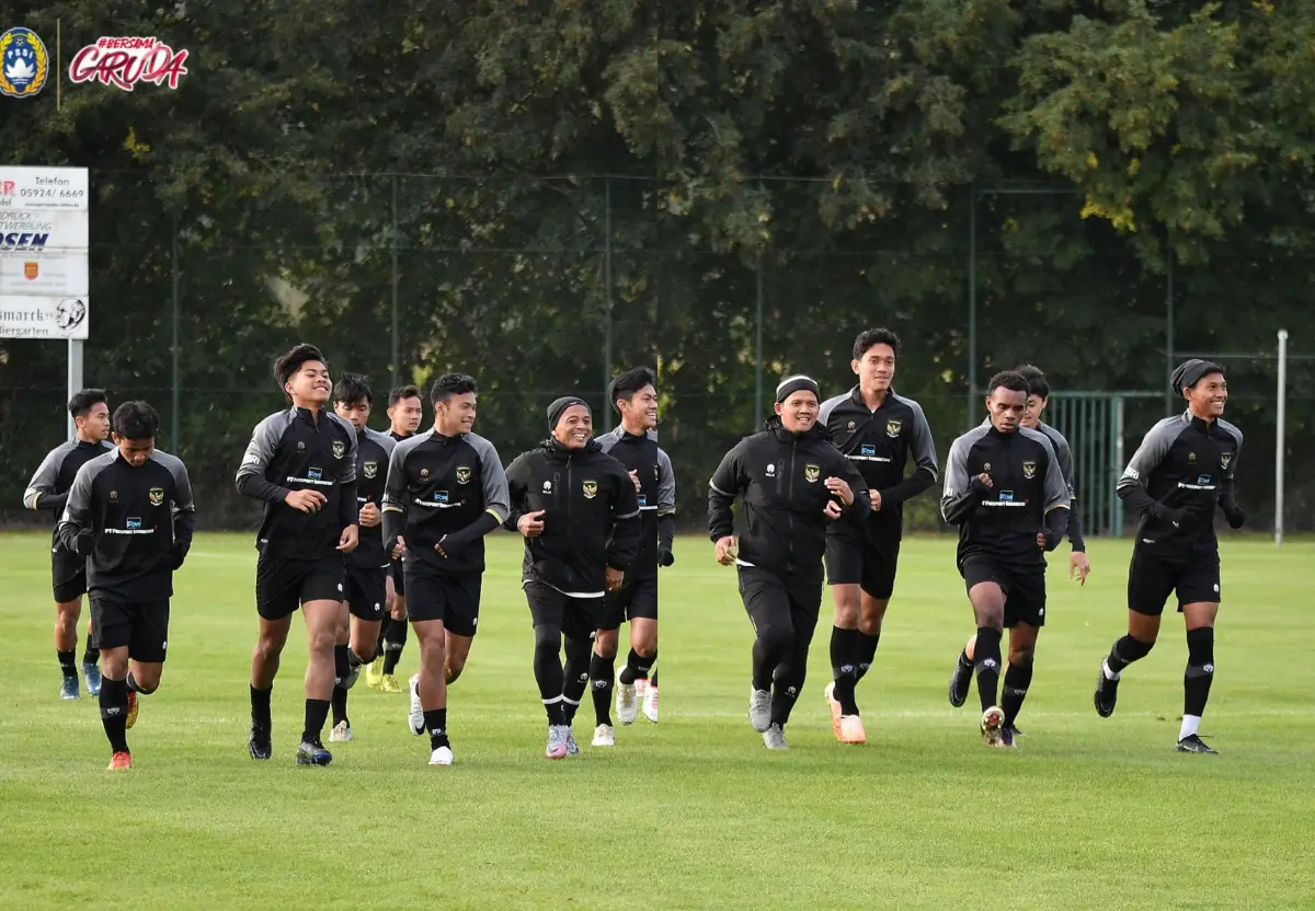Timnas U-17 diperkuat dua pemain diaspora, Amar Rayhan Brkic dan Welber Halim Jardim. (Sumber : Instagram/timnas.indonesia)
