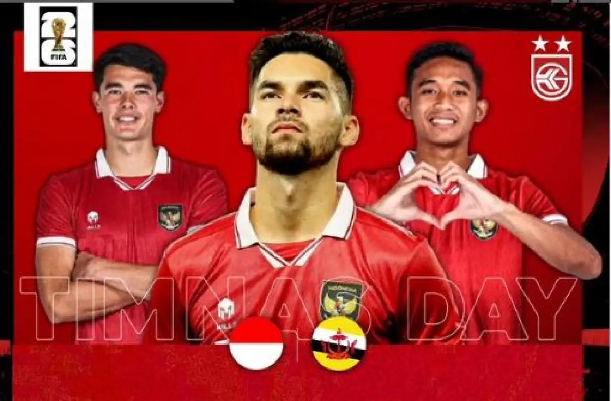 Prediksi Skor Indonesia vs Brunei Darussalam Bisa Raih 5-0 Malam Ini, Disebut Jangan Sombong (Sumber : instagram.com/kitagaruda.ina)