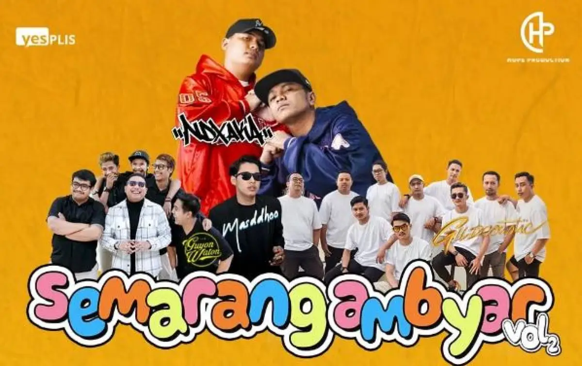 Link Beli Tiket Konser Semarang Ambyar VOL.2, Hadirkan NDX AKA, Gilga Gildcoustic, Hingga Guyon Waton (Sumber : instagram.com/hope_production.id)