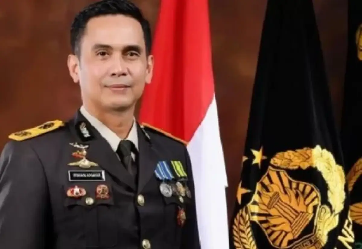 Kapolrestabes Semarang diduga jadi orang dibalik pertemuan Firli Bahuri dan SYL (Sumber : instagram @inwaranwar_94)