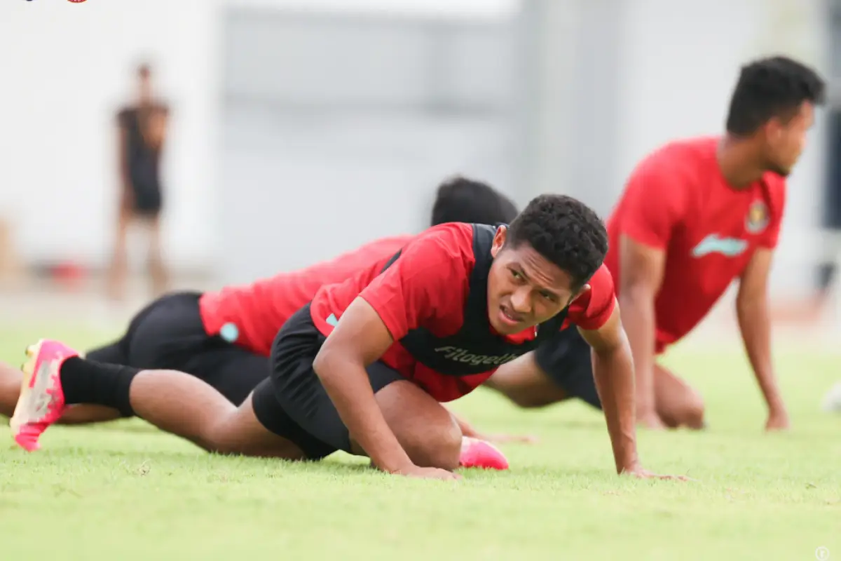 Ilustrasi. Fajar Fathurrahman, salah satu pemain Timnas Indonesia.