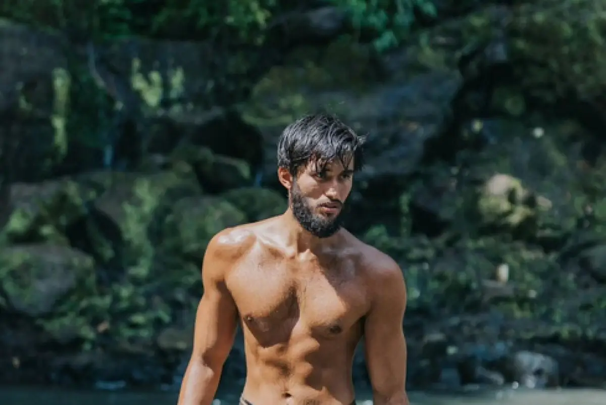 Sabda Ahessa yang diisukan putus dari Wulan Guritno (Sumber : Instagram/@sabdaahessa)