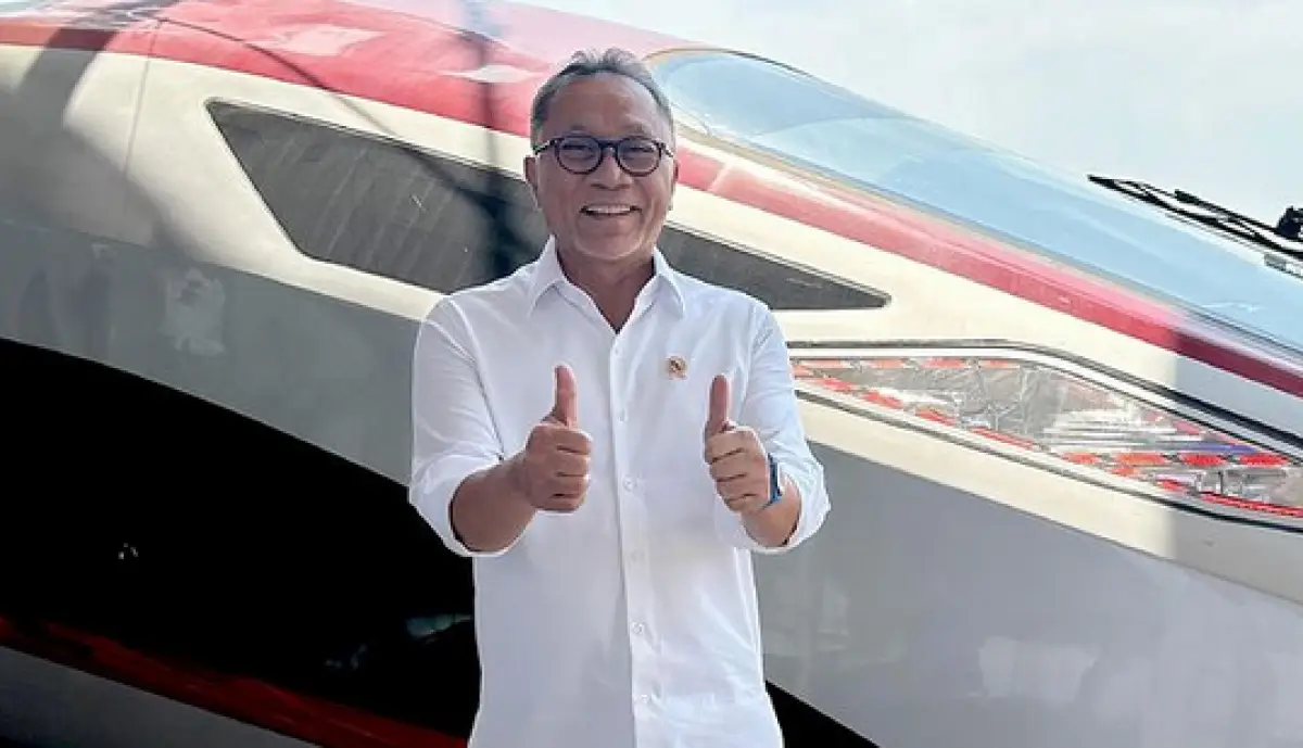 Zulkifli Hasan (Sumber : Instagram/@zul.hasan)