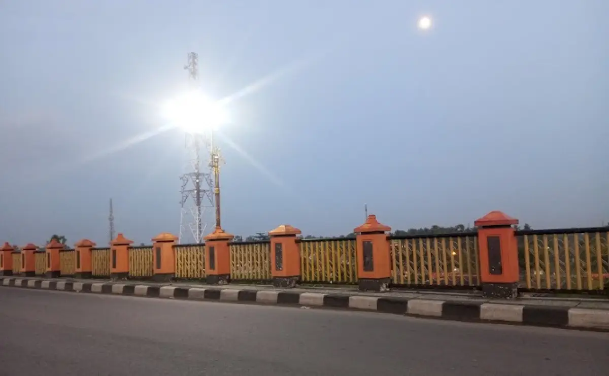 Jembatan Bangetayu di Genuk, Kota Semarang. (Sumber : Google Gau-Tama)