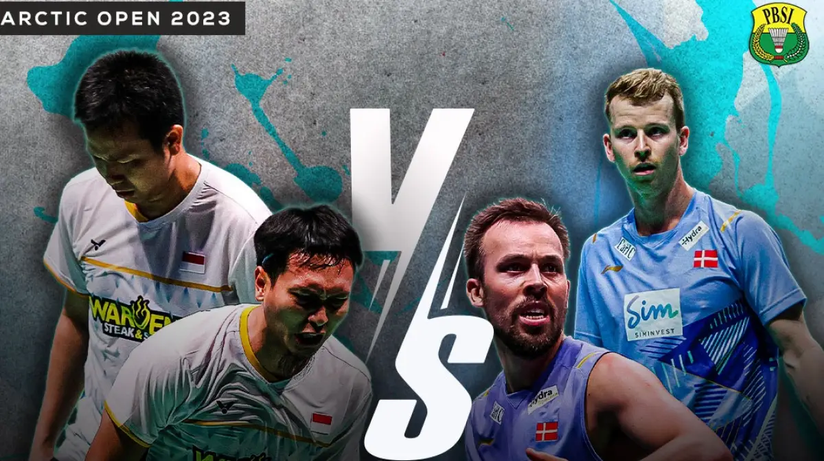 Ahsan/Hendra menjadi satu-satunya wakil Indonesia yang tersisa di Arctic Open 2023 dan akan bertanding di semifinal melawan wakil Denmark, Sabtu 14 Oktober 2023.