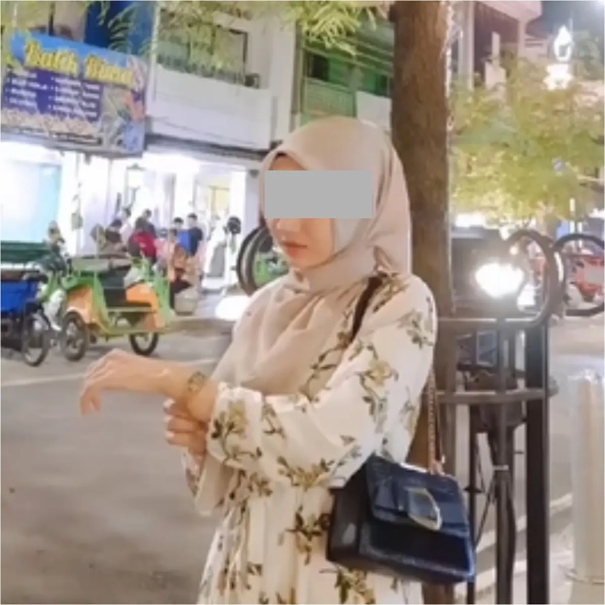 Mahasiswi UIN dikeluarkan dari kampus imbas skandal dengan dosen (Sumber : TikTok/@trendinglampung)