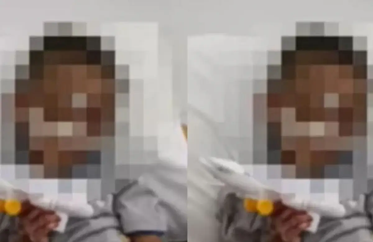 kondisi korban penganiayaan satu keluarga di Malang saat berada di RSUD Saiful Anwar, Malang (Sumber : YouTube TvOneNews)