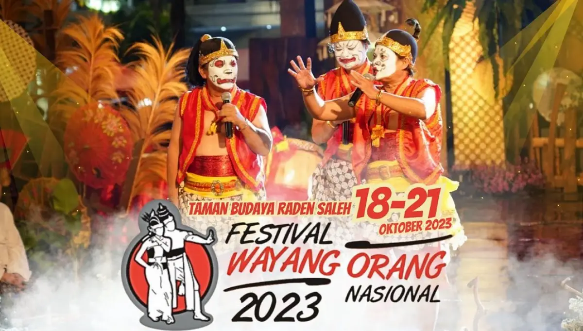 Yuk nonton wayang orang di Festival Wayang Orang Nasional di Taman Budaya Raden Salah Semarang, 18-21 Oktober 2023, tiket gratis. (Sumber : Disbudpar Kota Semarang)