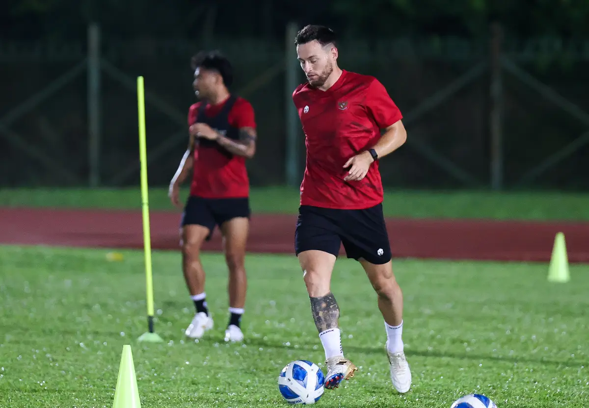 Shin Tae-yong targetkan Indonesia menang telak pada laga kedua lawan Brunei Darussalam. (Sumber : PSSI)