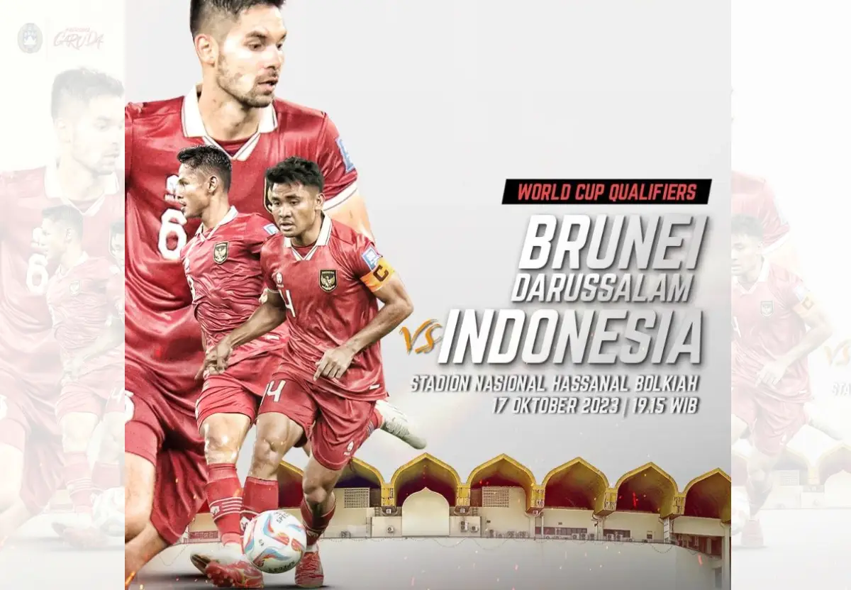 Cara menyaksikan pertandingan leg kedua Brunei Darussalam vs Timnas Indonesia. (Sumber : Instagram/timnas.indonesia)